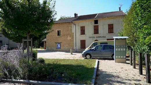 Le foyer communal avant travaux Le foyer communal avant travaux